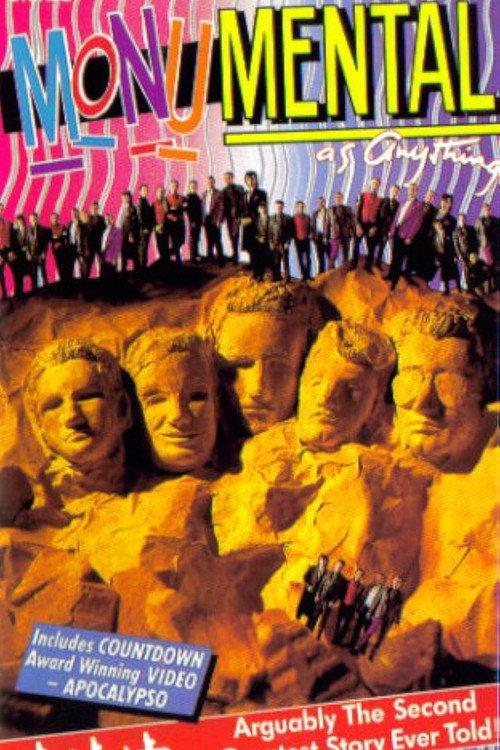 Monumental as Anything official movie poster