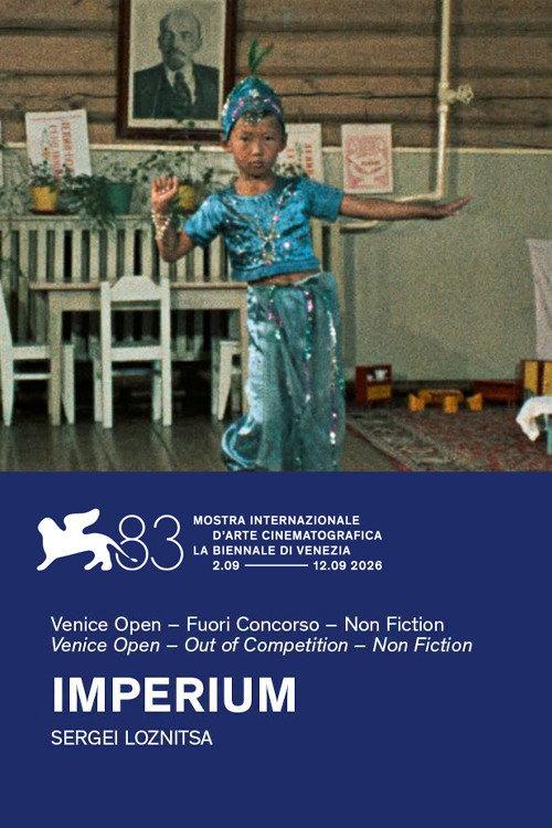 Imperium 2026 official movie poster