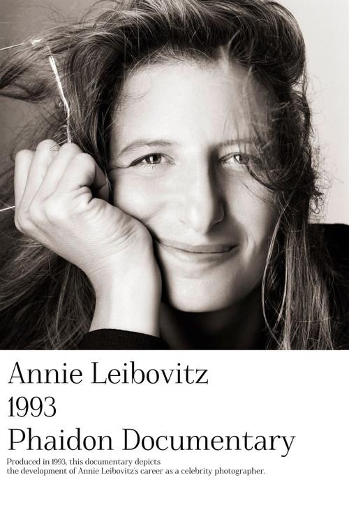 Annie Leibovitz 1993 Phaidon Documentary 1993 official movie poster