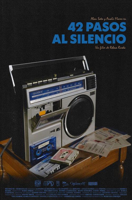 42 Pasos Al Silencio 2025 official movie poster