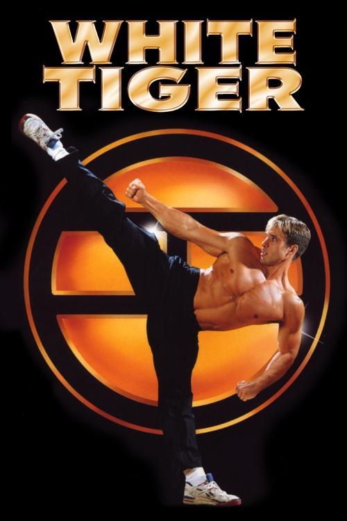 White Tiger 1996 official movie poster