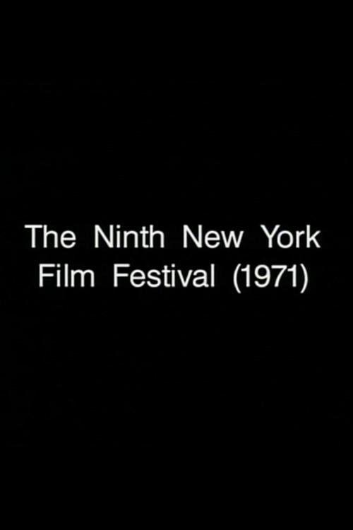 Notes on the New York Film Festival 1971 official movie poster