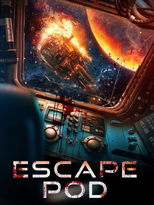 Escape Pod 2023 official movie poster