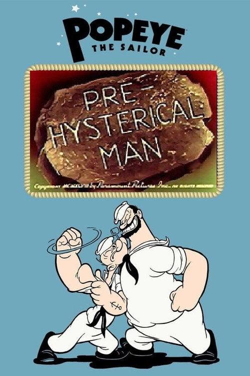 Pre-Hysterical Man 1948 official movie poster