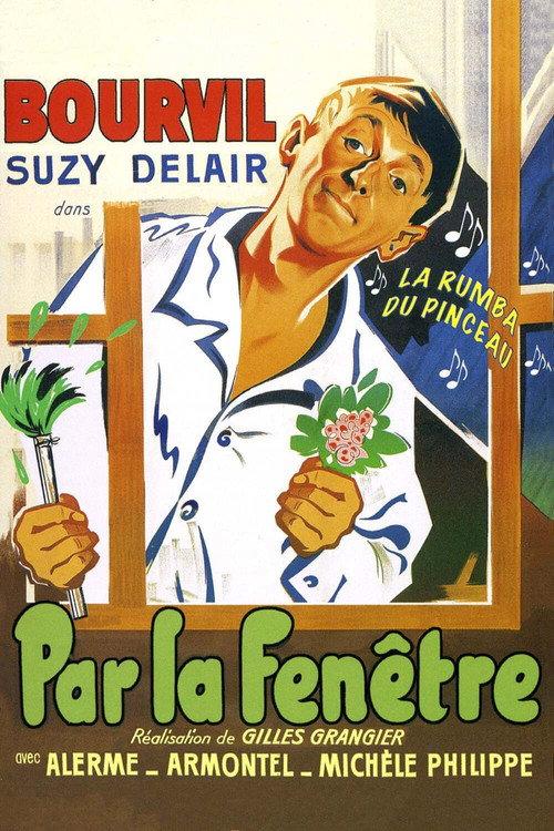 By the Window 1948 official movie poster