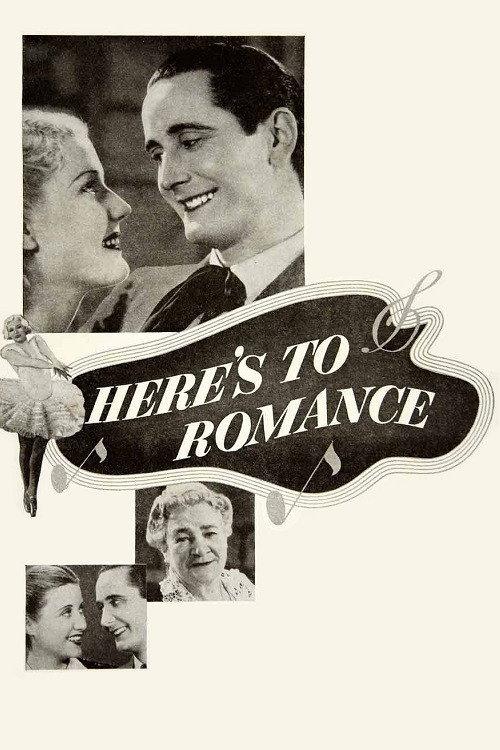 Here's to Romance 1935 official movie poster