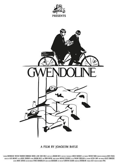 Gwendoline 2022 official movie poster