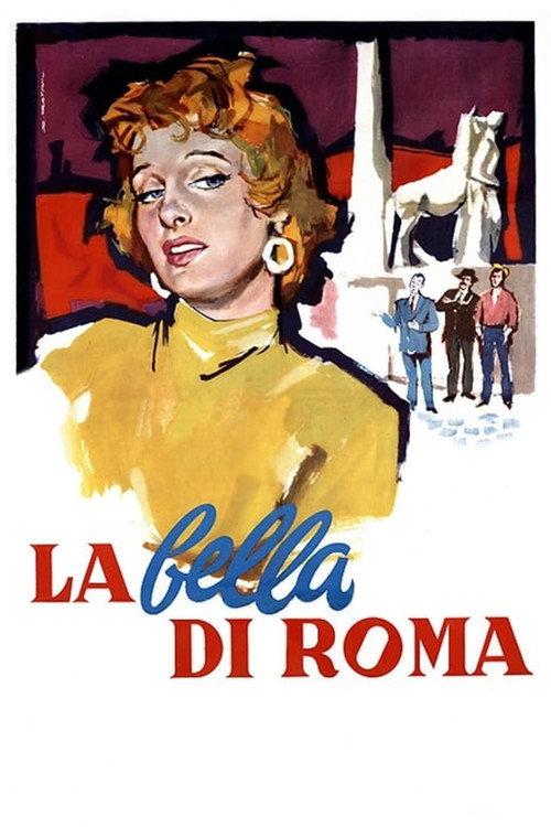 La bella di Roma 1955 official movie poster