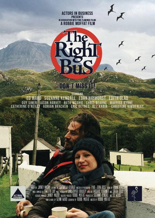 The Right Bus 2021 official movie poster