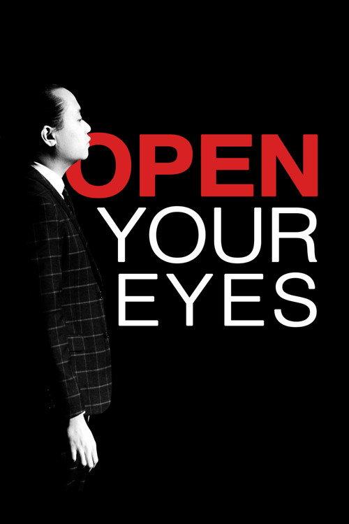 Open Your Eyes 2023 official movie poster
