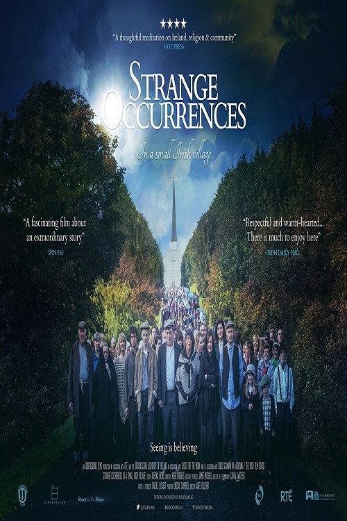 Strange Occurrences in a Small Irish Village 2016 official movie poster