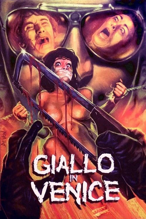 Giallo in Venice 1979 official movie poster