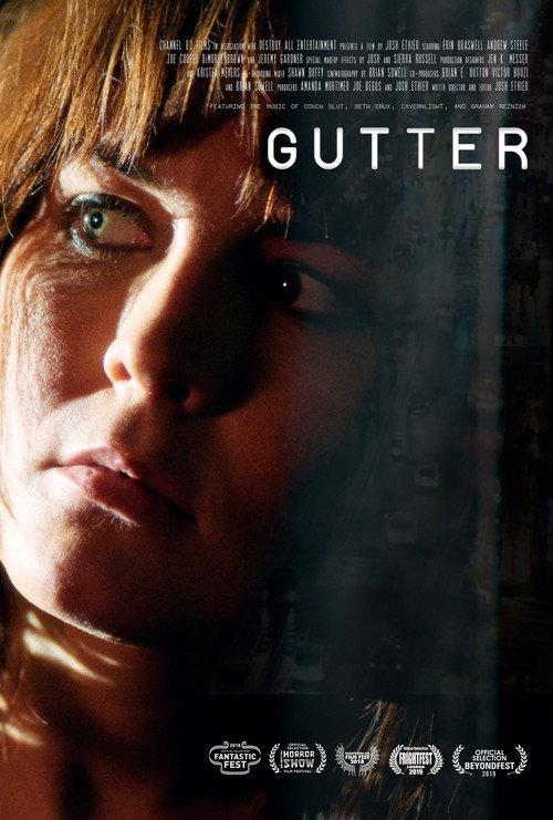 Gutter 2018 official movie poster