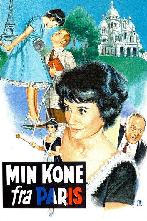Min kone fra Paris 1961 official movie poster