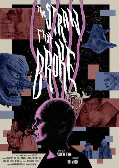 The Straw That Broke 2021 official movie poster