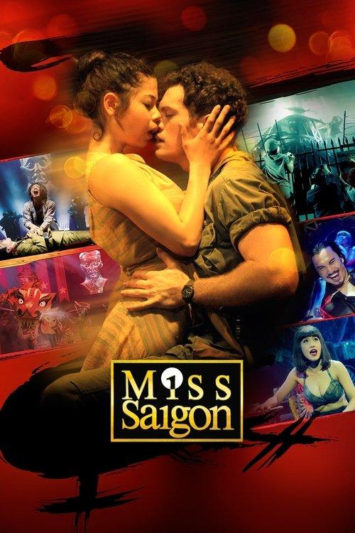 Miss Saigon: 25th Anniversary Performance 2016 official movie poster