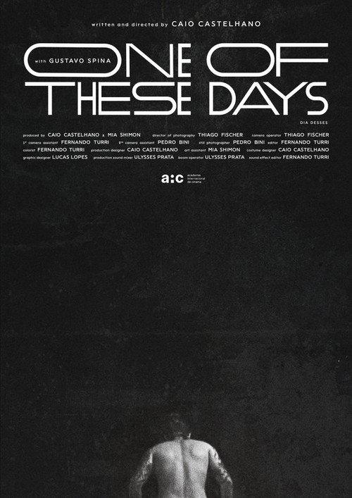 One of These Days 2020 official movie poster
