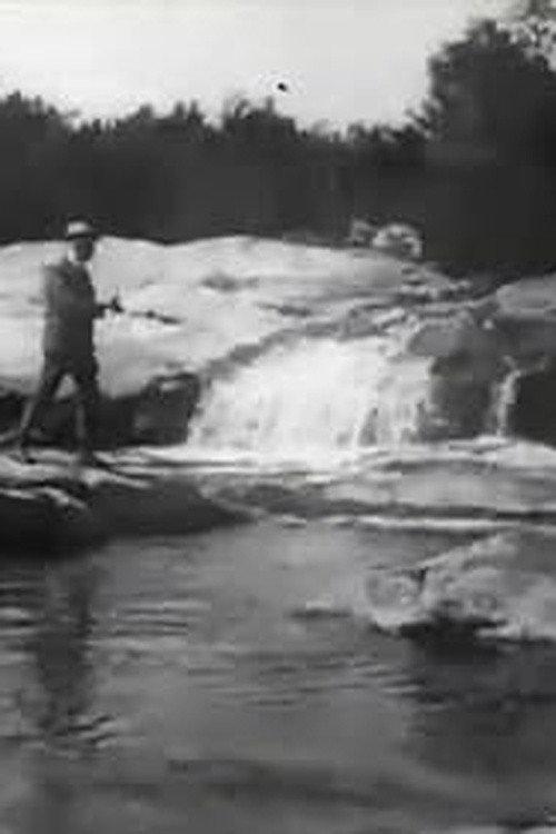 Brook Trout Fishing 1900 official movie poster