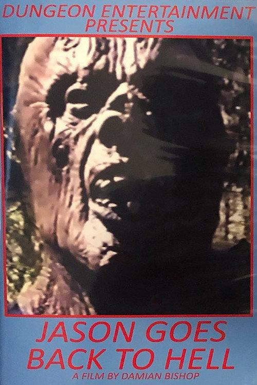 Jason Goes Back to Hell 2021 official movie poster