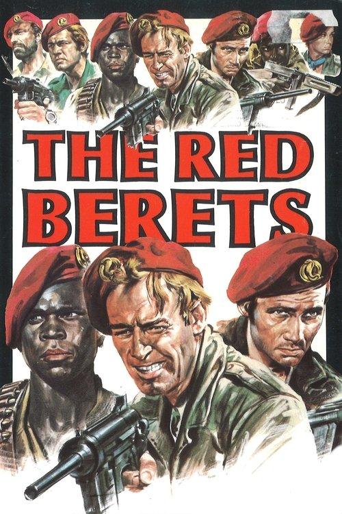 The Seven Red Berets 1969 official movie poster