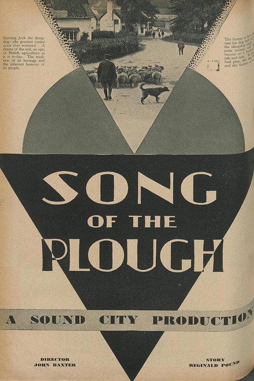 Song of the Plough 1933 official movie poster