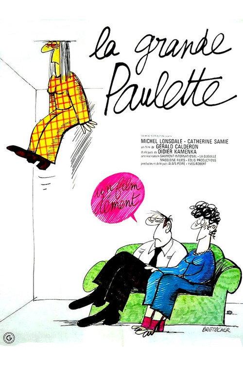 La Grande Paulette 1974 official movie poster