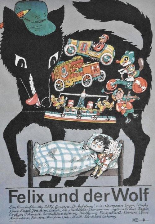 Felix und der Wolf 1988 official movie poster