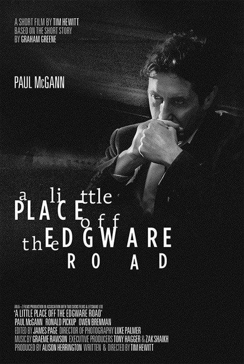 A Little Place Off the Edgware Road 2014 official movie poster