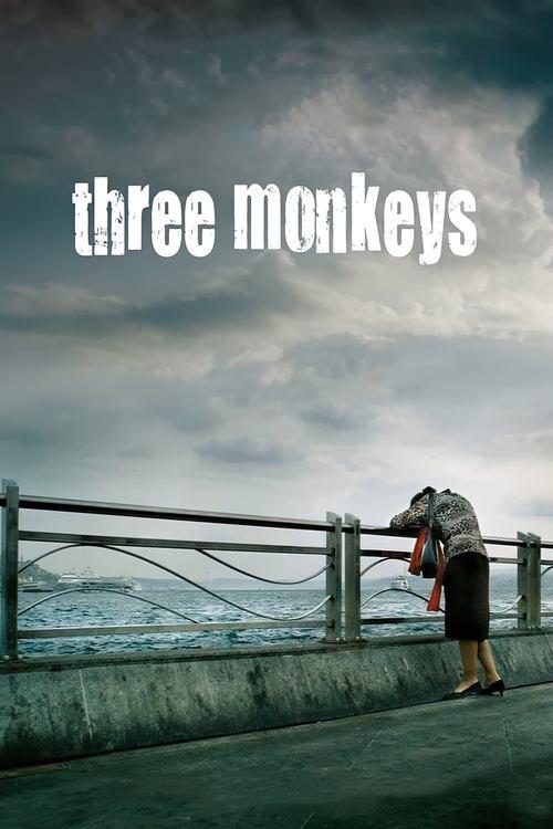 Three Monkeys 2008 official movie poster