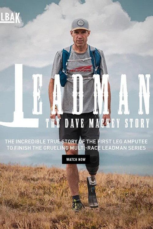 Leadman: The Dave Mackey Story 2019 official movie poster