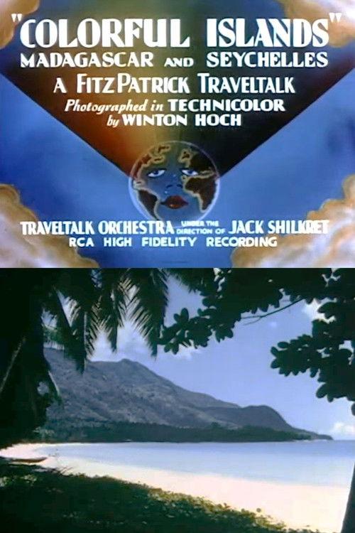 Colorful Islands: Madagascar and Seychelles 1935 official movie poster