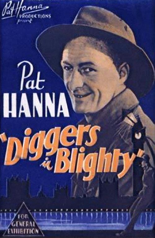 Diggers in Blighty 1933 official movie poster