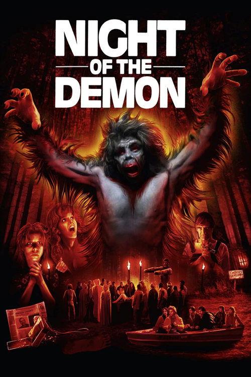 Night of the Demon 1980 official movie poster