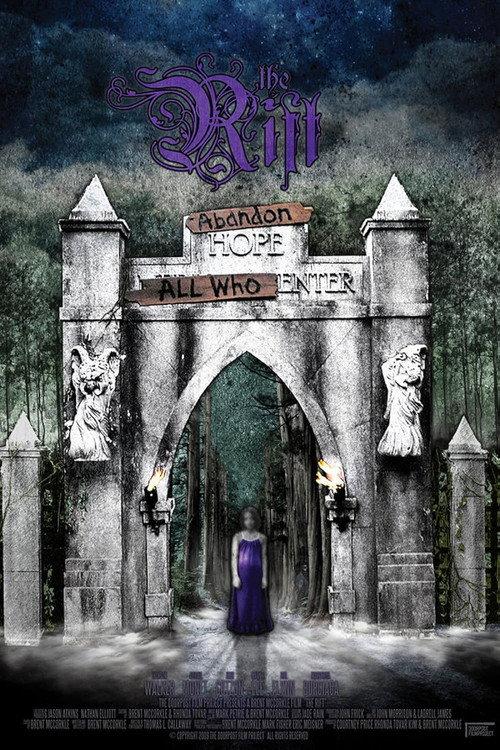 The Rift 2009 official movie poster