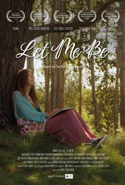 Let Me Be 2024 official movie poster