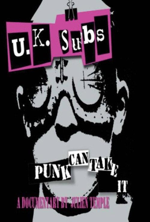 Punk Can Take It 1979 official movie poster