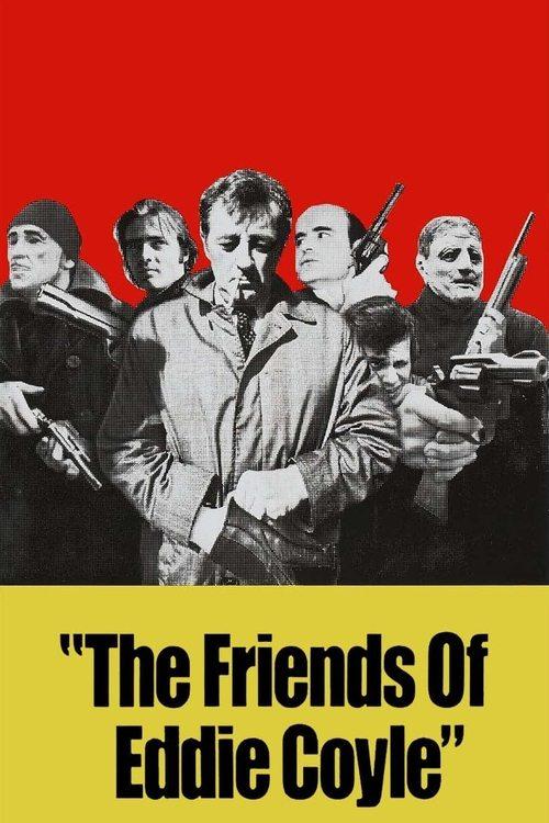 The Friends of Eddie Coyle 1973 official movie poster