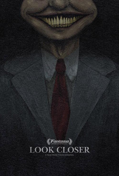 Look Closer 2025 official movie poster