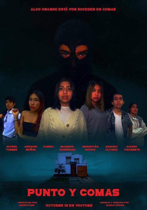 Punto y Comas 2024 official movie poster