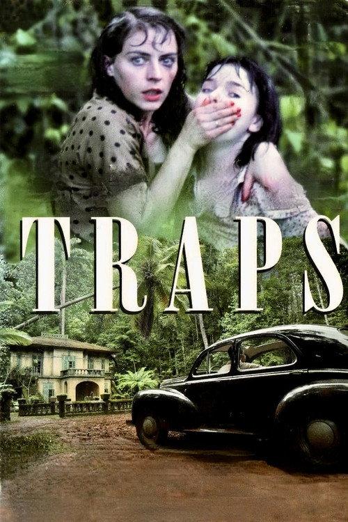 Traps 1994 official movie poster