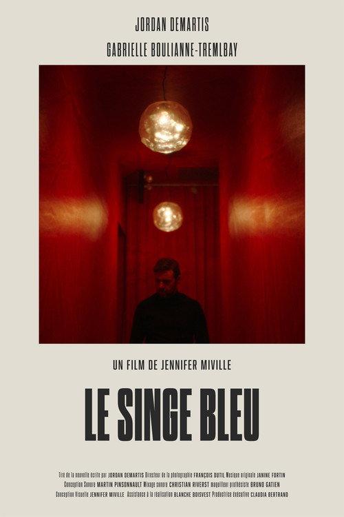 Le Singe Bleu 2025 official movie poster