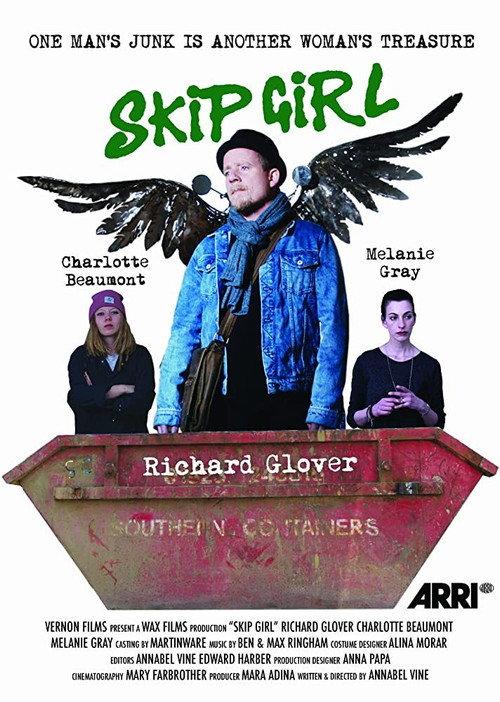 Skip Girl 2018 official movie poster