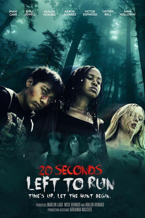 20 Seconds Left to Run  official movie poster