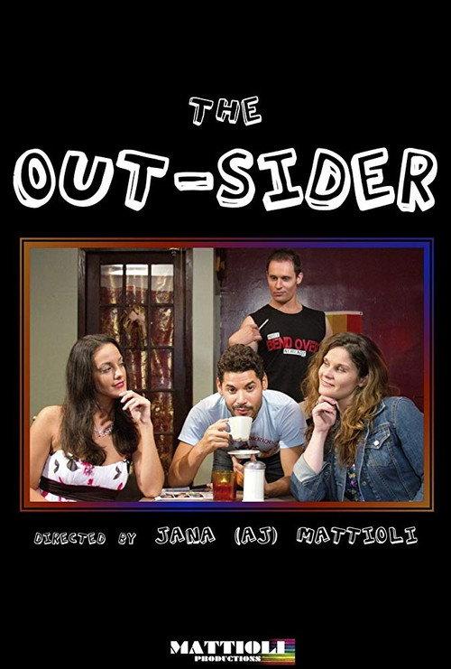 The Out-Sider 2012 official movie poster