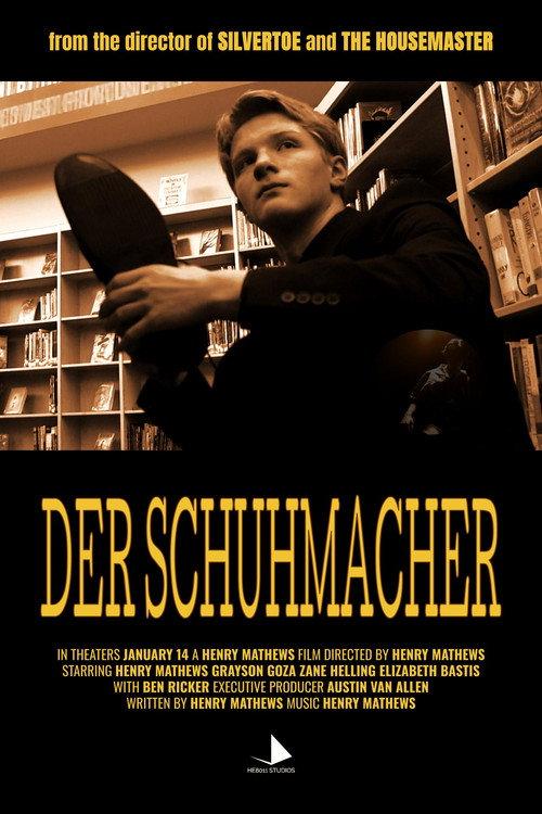 Der Schuhmacher 2025 official movie poster