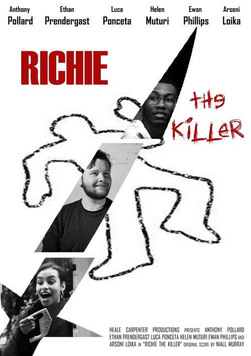 Richie the Killer 2019 official movie poster