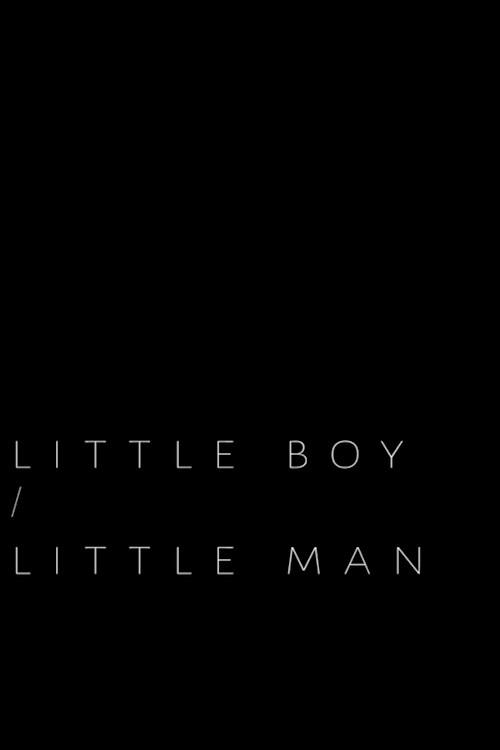 Little Boy / Little Man 2017 official movie poster