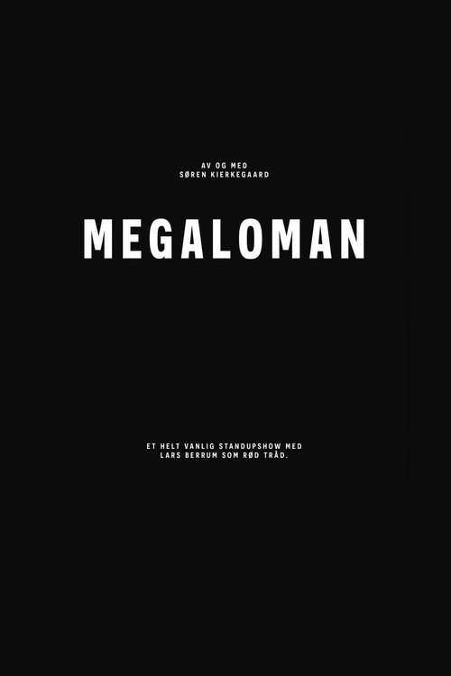 Lars Berrum: Megaloman 2024 official movie poster