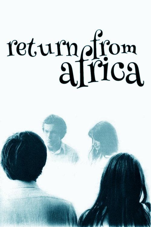 Return from Africa 1973 official movie poster