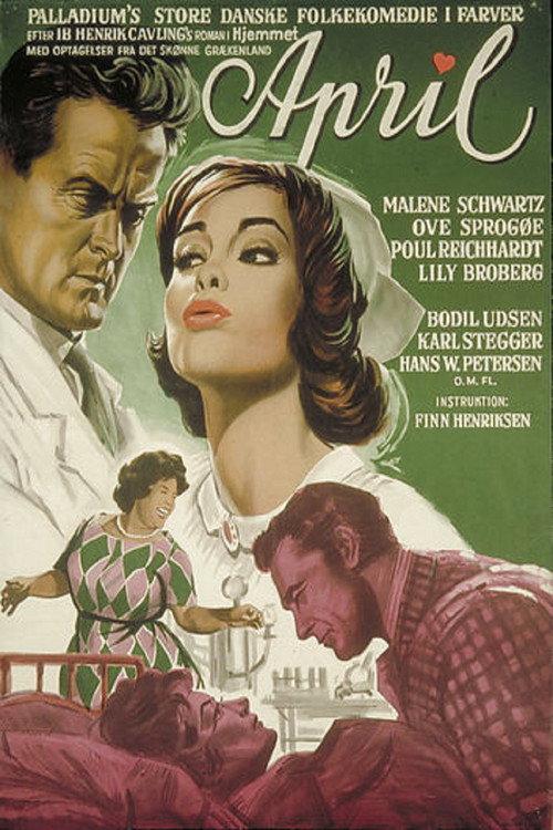 April 1963 official movie poster